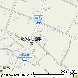 広島県東広島市西条町御薗宇1903周辺の地図