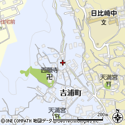広島県尾道市吉浦町19-28周辺の地図