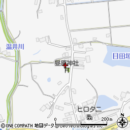 広島県東広島市八本松町原11479周辺の地図
