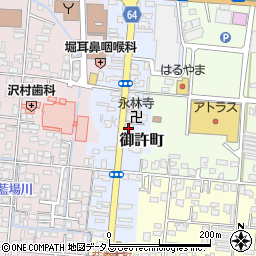いとう鳳凰堂古美術店周辺の地図