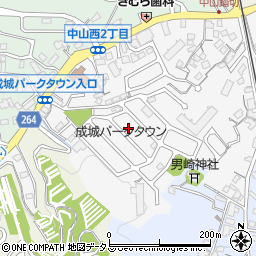 広島県広島市東区中山南周辺の地図