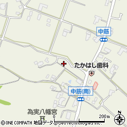 広島県東広島市西条町御薗宇2396周辺の地図