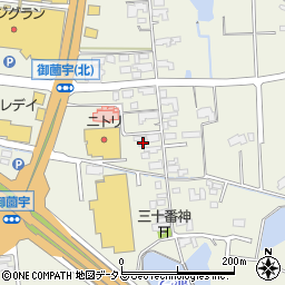 広島県東広島市西条町御薗宇4650周辺の地図