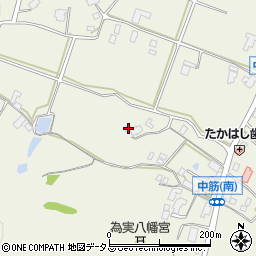 広島県東広島市西条町御薗宇2333-2周辺の地図