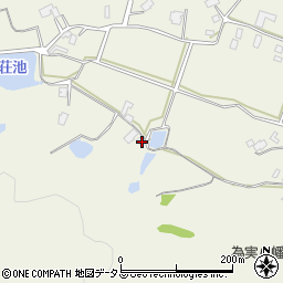 広島県東広島市西条町御薗宇2289-6周辺の地図