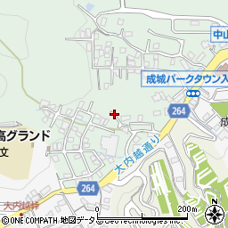 〒732-0025 広島県広島市東区中山西の地図
