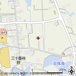 広島県東広島市西条町御薗宇4826周辺の地図