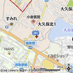 有限会社朝日自動車周辺の地図