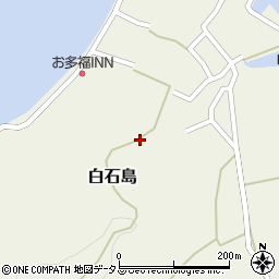 三洋汽船株式会社　白石島待合所周辺の地図