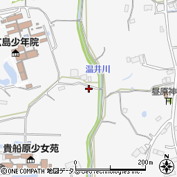 広島県東広島市八本松町原11177周辺の地図