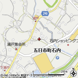 広島県広島市佐伯区五日市町大字石内6900周辺の地図