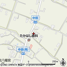 広島県東広島市西条町御薗宇1903-8周辺の地図