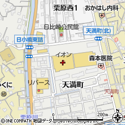 ＢｒｅａｄＦａｃｔｒｙ・尾道店周辺の地図