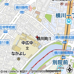 ヨシノ産業株式会社周辺の地図