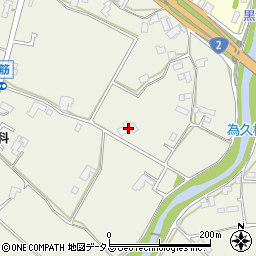 広島県東広島市西条町御薗宇1786周辺の地図