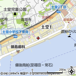 東京海上日動火災保険尾道支社周辺の地図