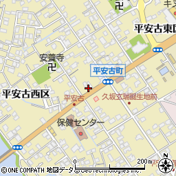 守田しみぬき店周辺の地図
