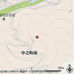 広島県三原市中之町（南）周辺の地図
