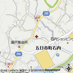 広島県広島市佐伯区五日市町大字石内6902周辺の地図