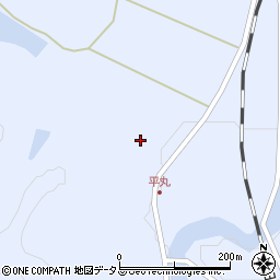 山口県山口市阿東徳佐中2623周辺の地図