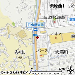 有限会社ジャパンライフ周辺の地図