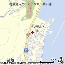 有限会社福山カナアミ工業環境事業部周辺の地図