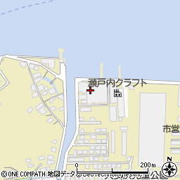松崎産業株式会社周辺の地図