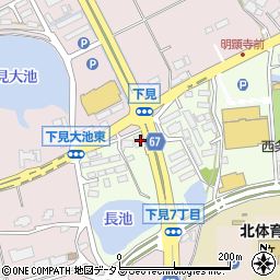 株式会社ホットスタッフ東広島周辺の地図