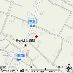 広島県東広島市西条町御薗宇1903-5周辺の地図