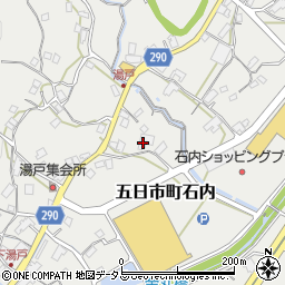 広島県広島市佐伯区五日市町大字石内6440周辺の地図