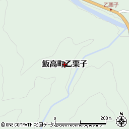〒515-1723 三重県松阪市飯高町乙栗子の地図