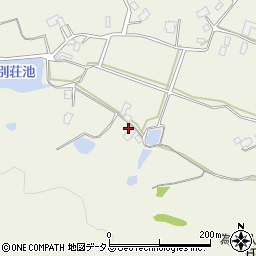広島県東広島市西条町御薗宇2288周辺の地図