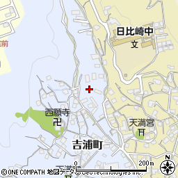 広島県尾道市吉浦町26周辺の地図
