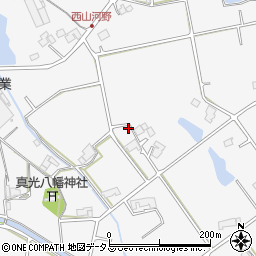 広島県東広島市八本松町原10582周辺の地図