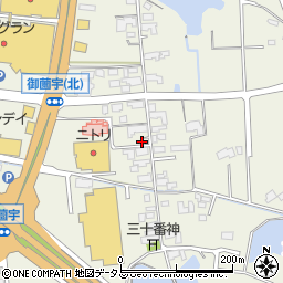 広島県東広島市西条町御薗宇4646-3周辺の地図