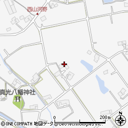 広島県東広島市八本松町原10584周辺の地図