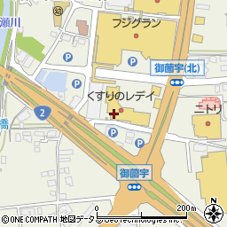 広島県東広島市西条町御薗宇4302周辺の地図