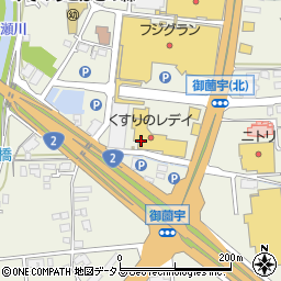高山ペットショップフジグラン東広島店周辺の地図