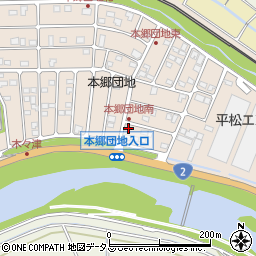 有限会社小江冷機周辺の地図