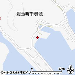 長崎県対馬市豊玉町千尋藻253周辺の地図