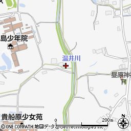 広島県東広島市八本松町原6071周辺の地図