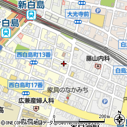 鯉城商会周辺の地図