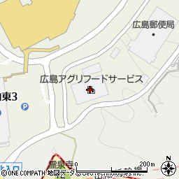 広島アグリフードサービス周辺の地図