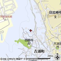 広島県尾道市吉浦町25-12周辺の地図