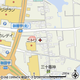 広島県東広島市西条町御薗宇4644周辺の地図