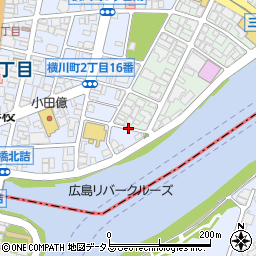 高橋ガレージ☆akippa駐車場周辺の地図