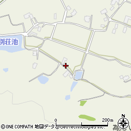 広島県東広島市西条町御薗宇2287周辺の地図