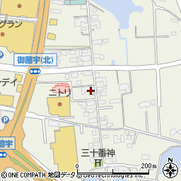 広島県東広島市西条町御薗宇4645周辺の地図