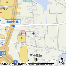 広島県東広島市西条町御薗宇4645周辺の地図