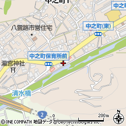 丸山自転車店周辺の地図